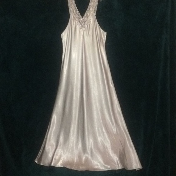 VX Intimates Other - Silver Shimmer Full Length Maxi Nightgown